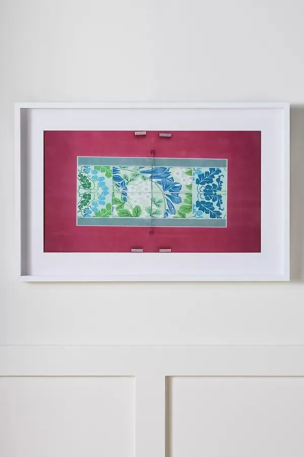 Patterned Courts Wall Art