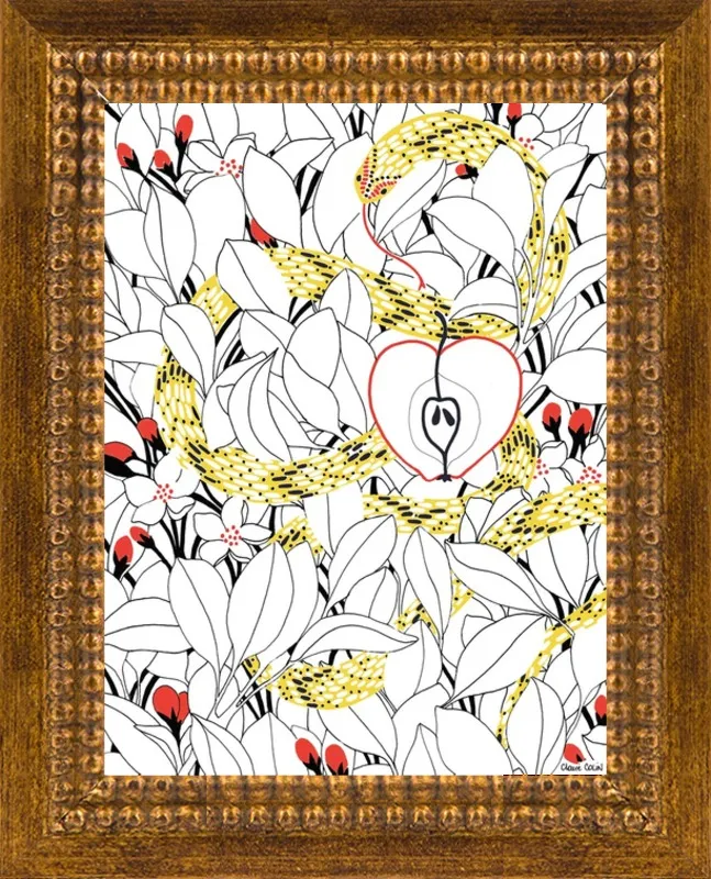 EDEN by Claire Colin for Artfully Walls