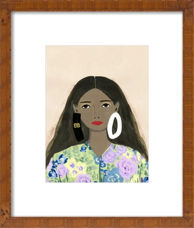 Alicia by KT Smail for Artfully Walls
