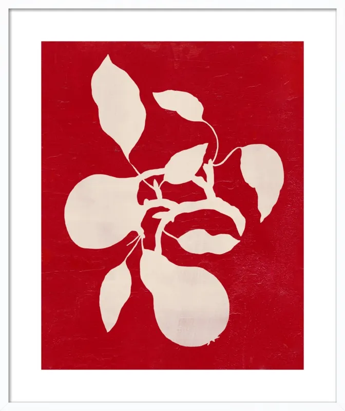 pears by Ruti Shaashua for Artfully Walls