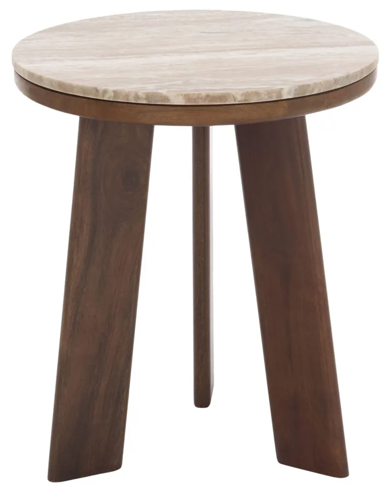 Celestia Accent Table - Brown