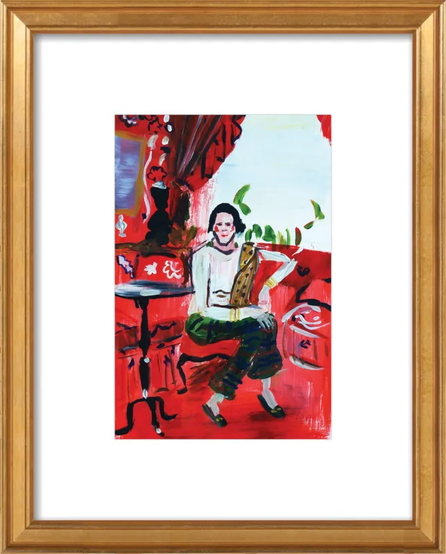 Diana Vreeland  by Marine de Quénetain  for Artfully Walls