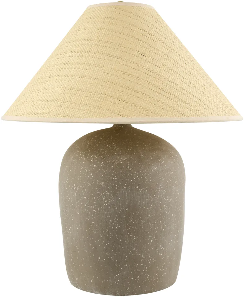 Otahu  Painted 20"H x 17"W x 17"D Accent Table Lamp