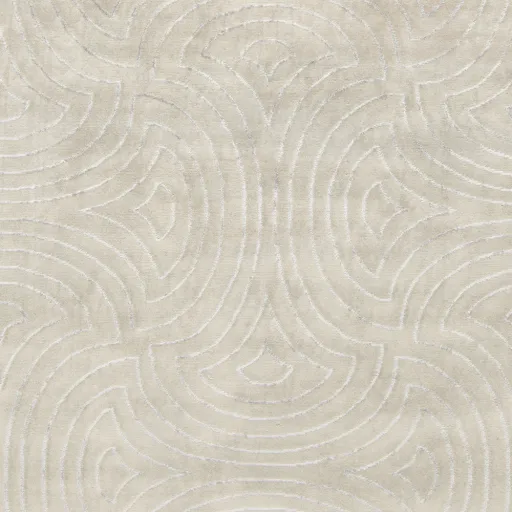 Luminous Beige Indoor 2' x 3' Handmade Rug