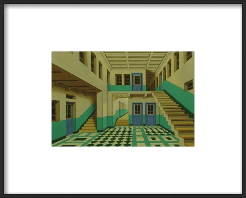 Interior 3 by Yacov Gabay for Artfully Walls