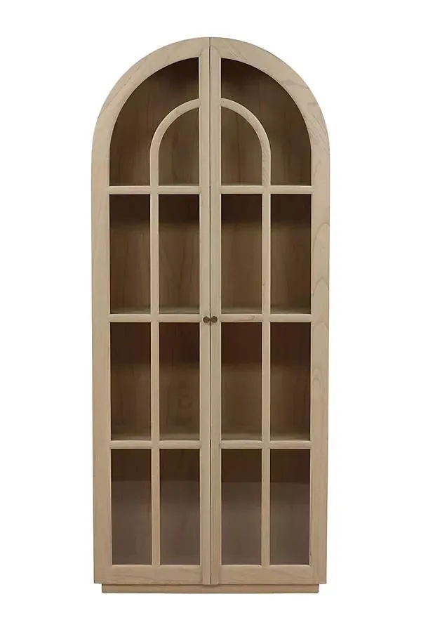 Freyja Wood Cabinet