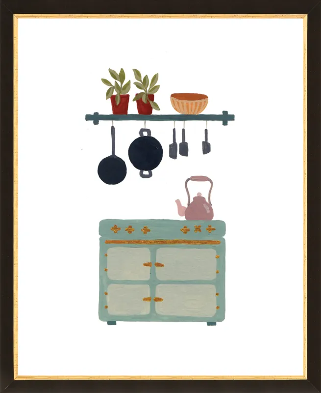 Old Oven by Taylor Ann for Artfully Walls