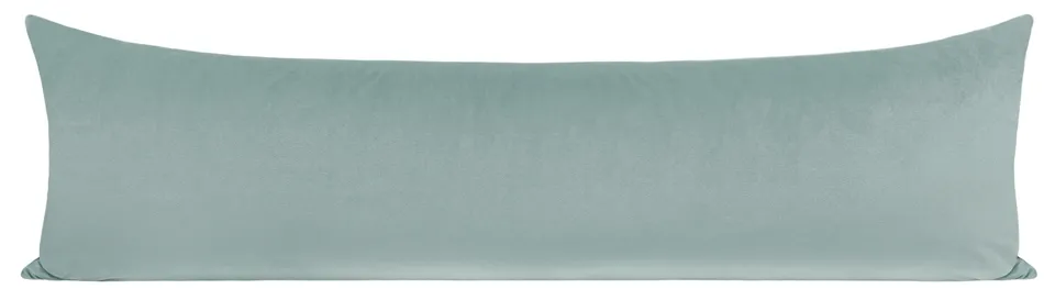 THE XL LUMBAR :: MELROSE VELVET // CERULEAN BLUE - 14" X 48"