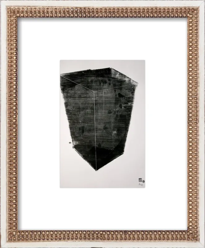 Sgraffito 424 by Michael Lentz for Artfully Walls