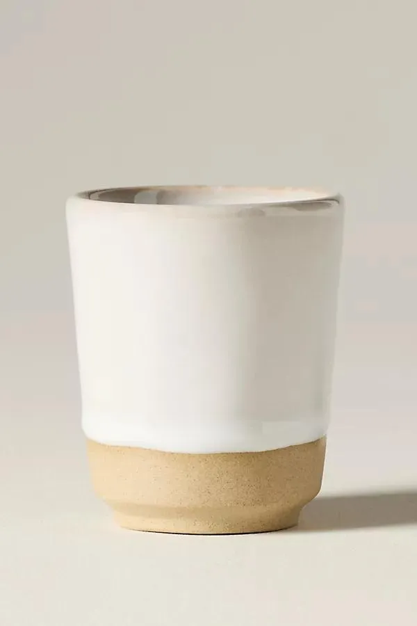 Marrakesh Stoneware Tea Cup, Set of 4