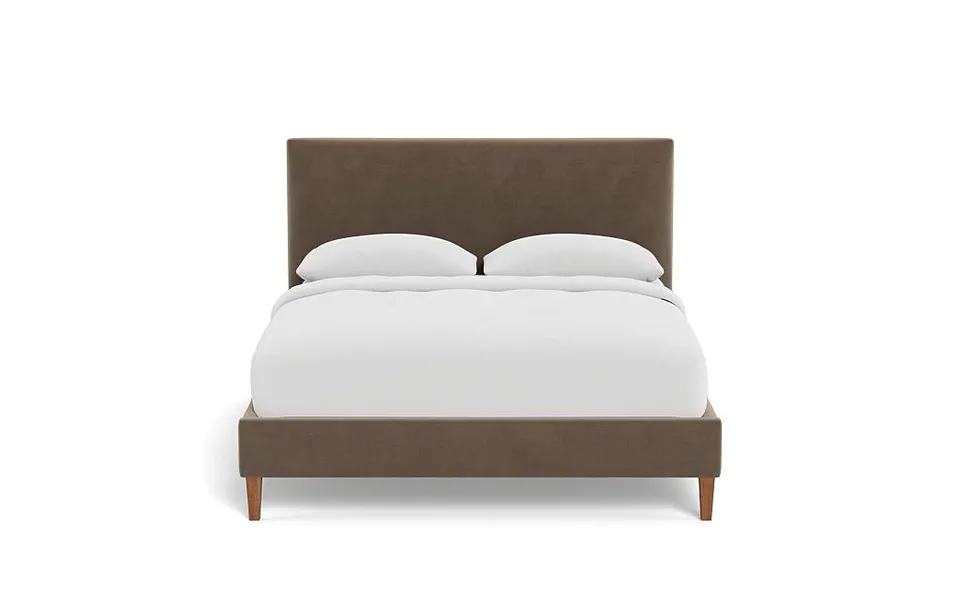 Lowen Upholstered Bed with Tufting Option