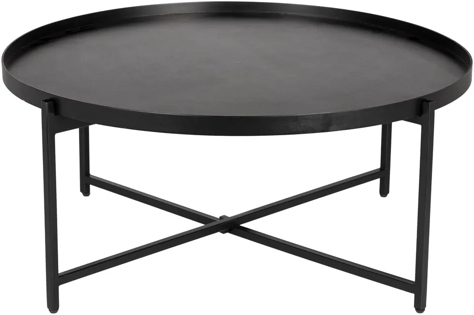 Aracruz  14"H x 32"W x 32"D Coffee Table