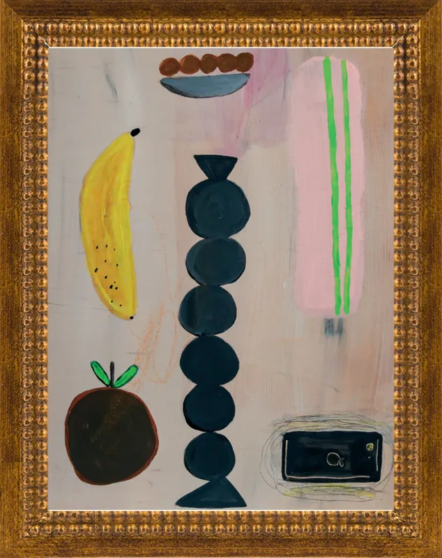 Still life with a phone vibration by Agata Królak for Artfully Walls