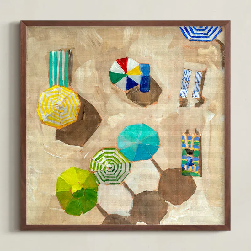 Beach Day 2 Limited Edition Fine Art Print