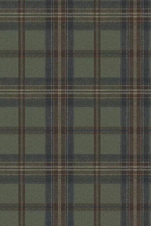 Herringbone Plaid Geometric Matte Peel-and-Stick Wallpaper