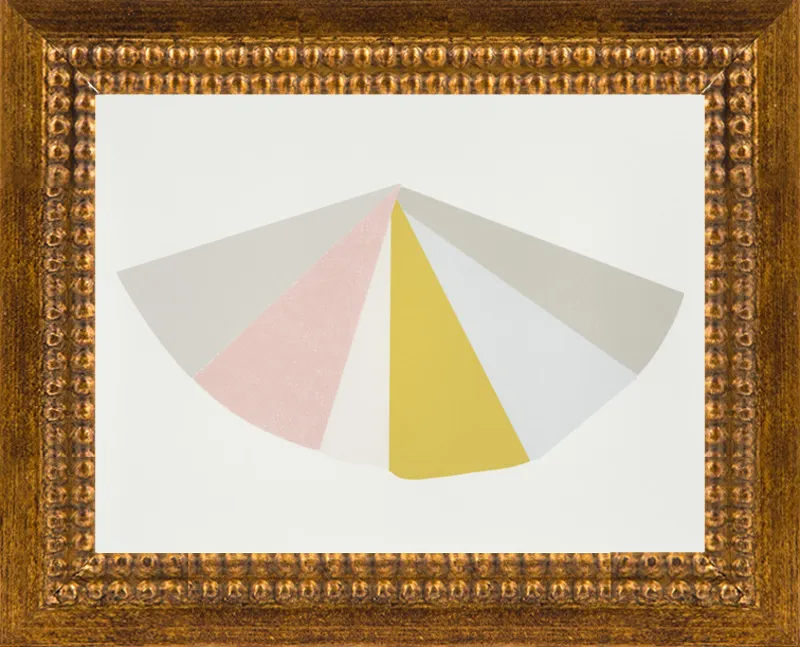 Folded II by Emma Lawrenson for Artfully Walls