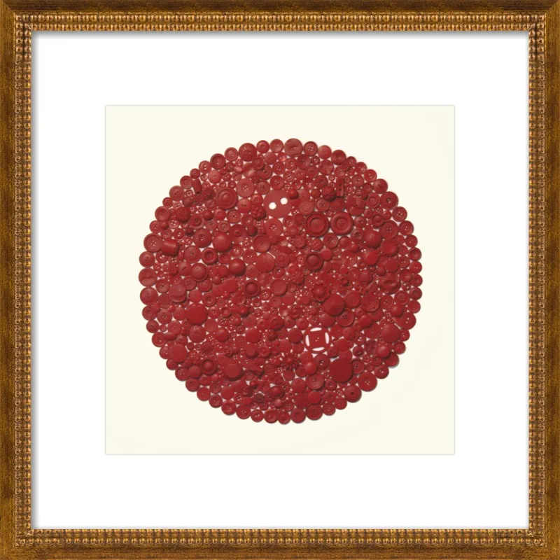 Red Target by Emeline Tate for Artfully Walls