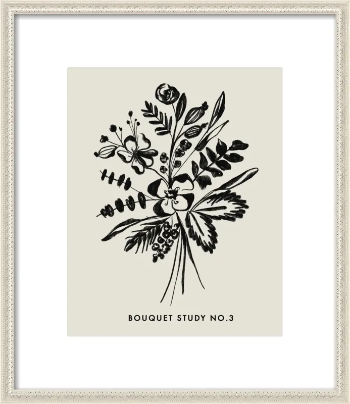 Bouquet Study No. 3 by Nancy Noreth for Artfully Walls