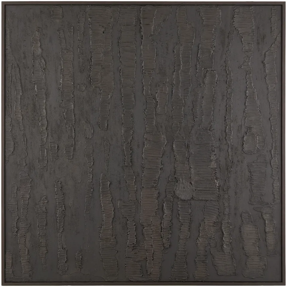 Erosion EROS-001 53"H x 53"W x 2"D Framed Art