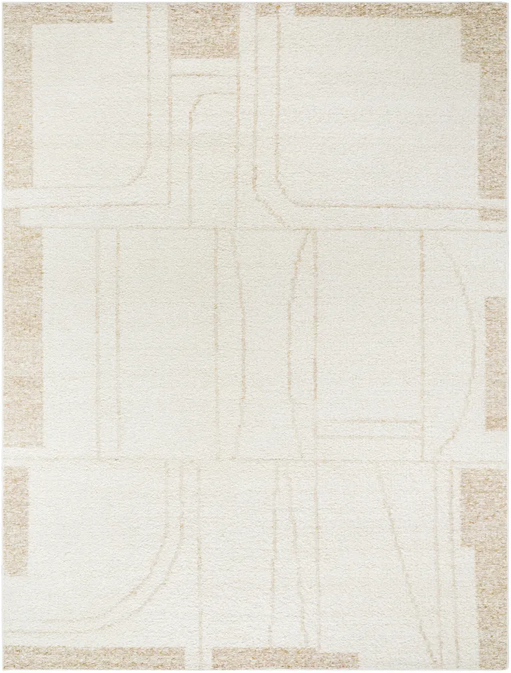 Philadelphia Beige Indoor 6' x 9' Handmade Rug
