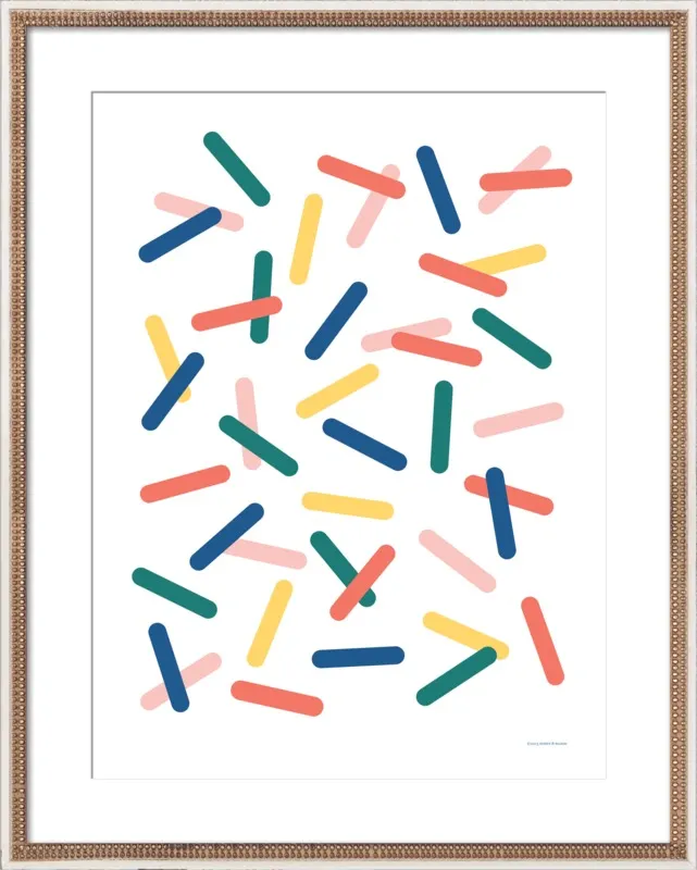 Sprinkle by Becky Hui Chan for Artfully Walls