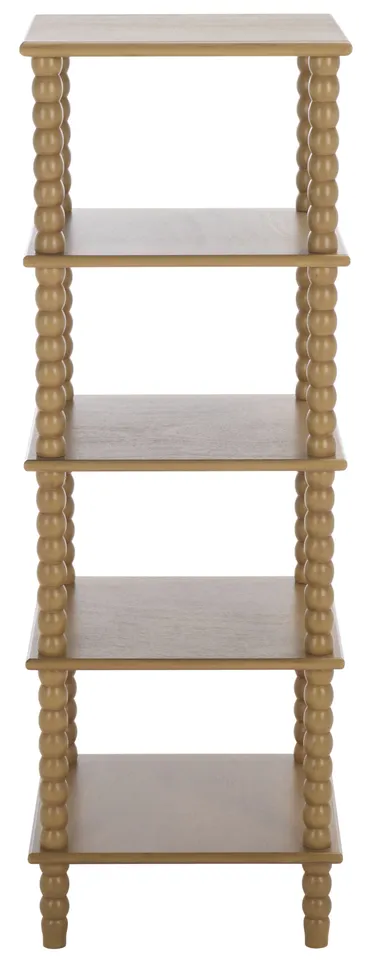Dilyn 5 Tier Shelving Unit - Desert Brown