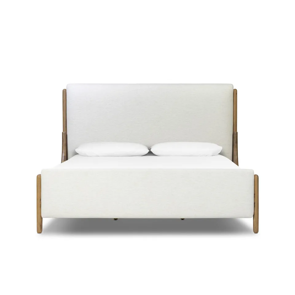 Savall Bed - Crypton Nomad Snow