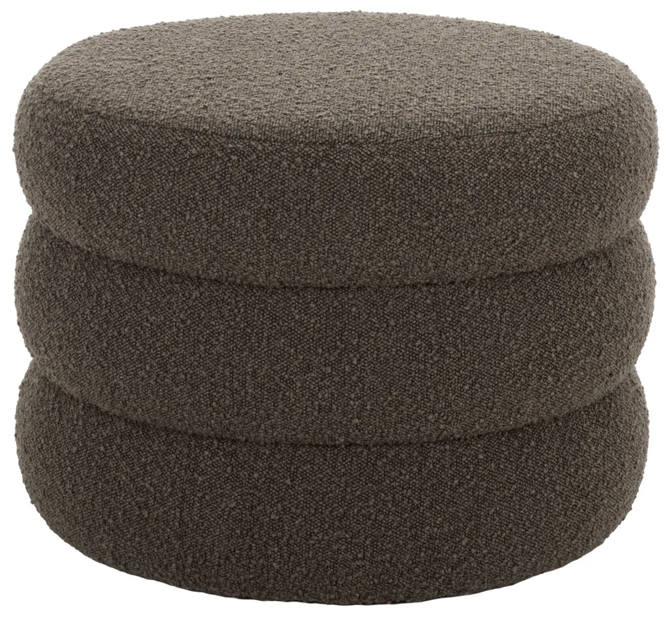 Ryth Ottoman - Brown / Black