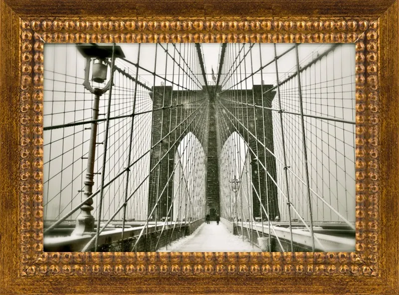 Brooklyn Bridge by Sivan Askayo for Artfully Walls