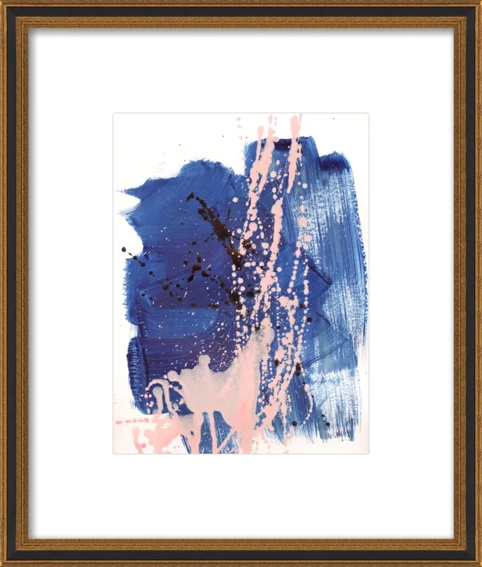 brush strokes 3 by Iris Lehnhardt for Artfully Walls
