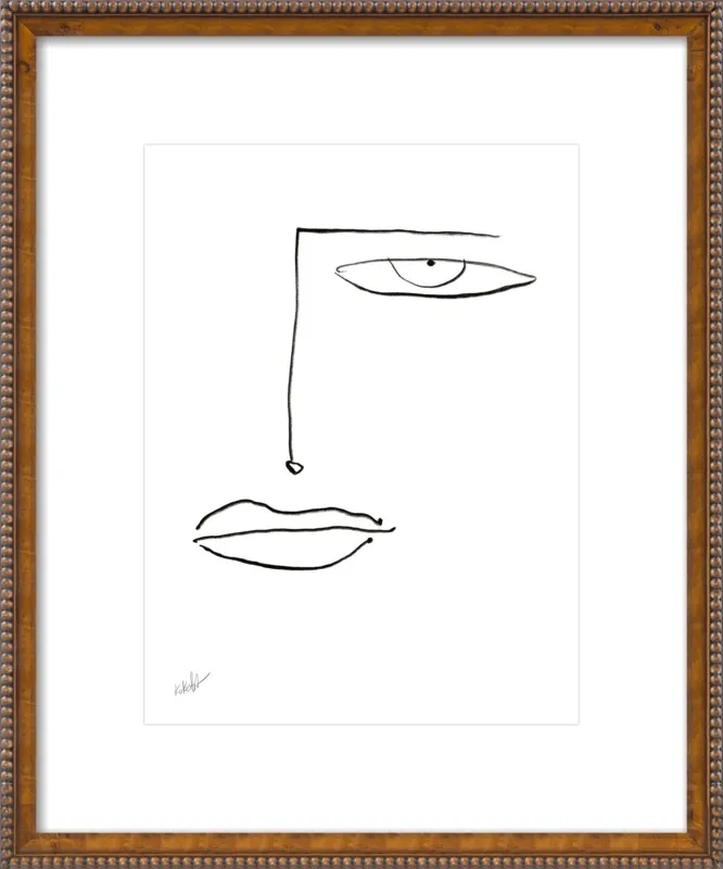 Shelby  by Shira Barzilay - "Koketit" for Artfully Walls