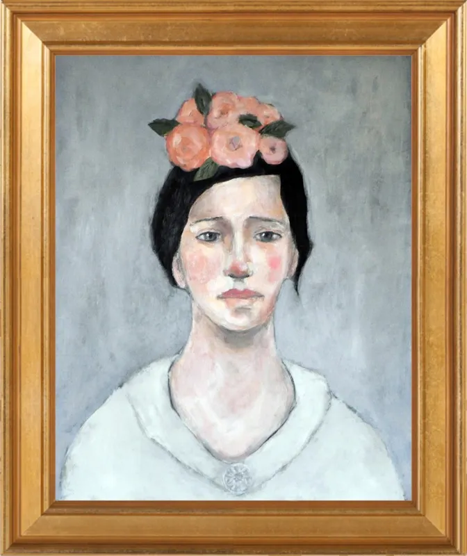 A Time of Roses  by Misty Mawn for Artfully Walls