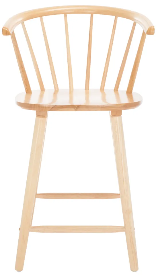 Blanchard Counter Stool, Set Of 2 - Natural