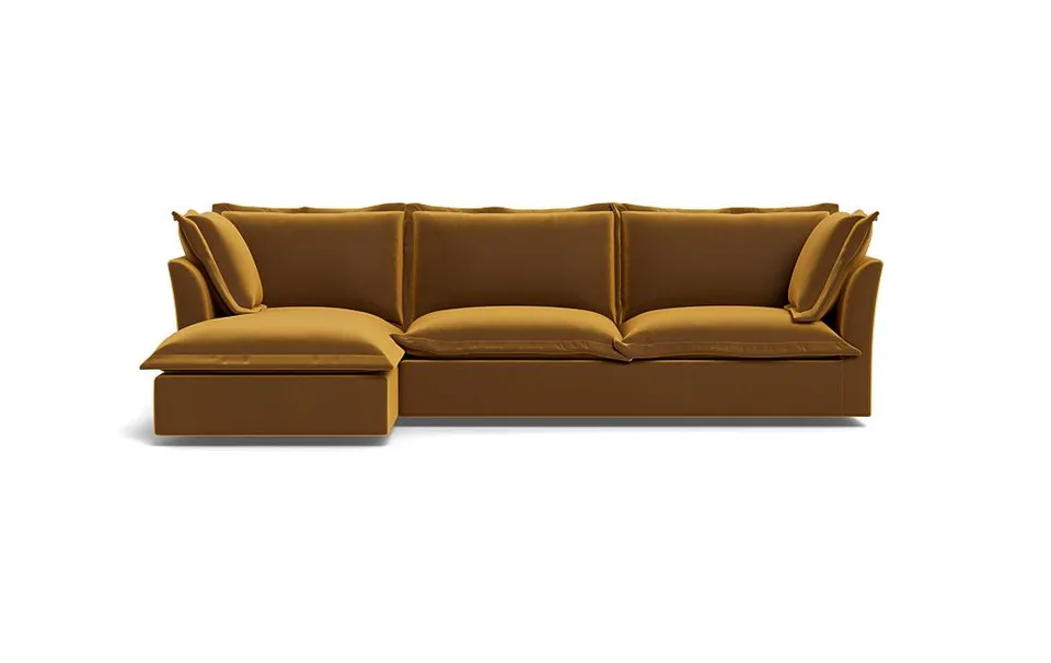 Skylar 3-Seat Left Chaise Sleeper Sectional
