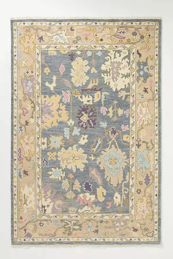 Hand-Knotted Larson Rug