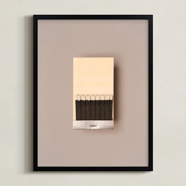 Unstruck Silver Limited Edition Fine Art Print