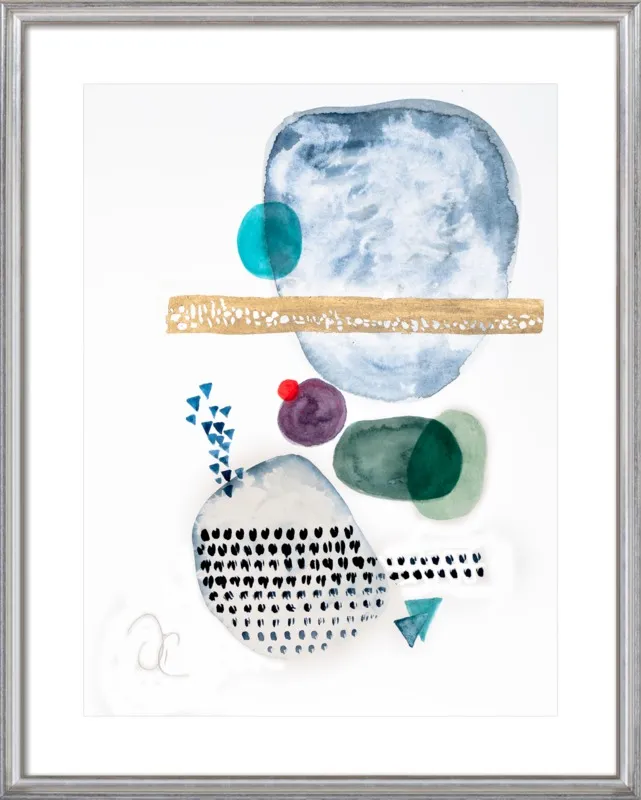 Under the sea by Victoria Gonzalez for Artfully Walls