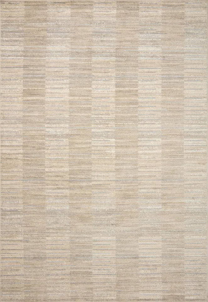 Loloi Arden Natural / Pebble 2'-6" x 12'-0"