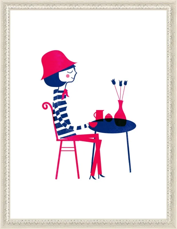 Parisienne by Blanca Gómez for Artfully Walls