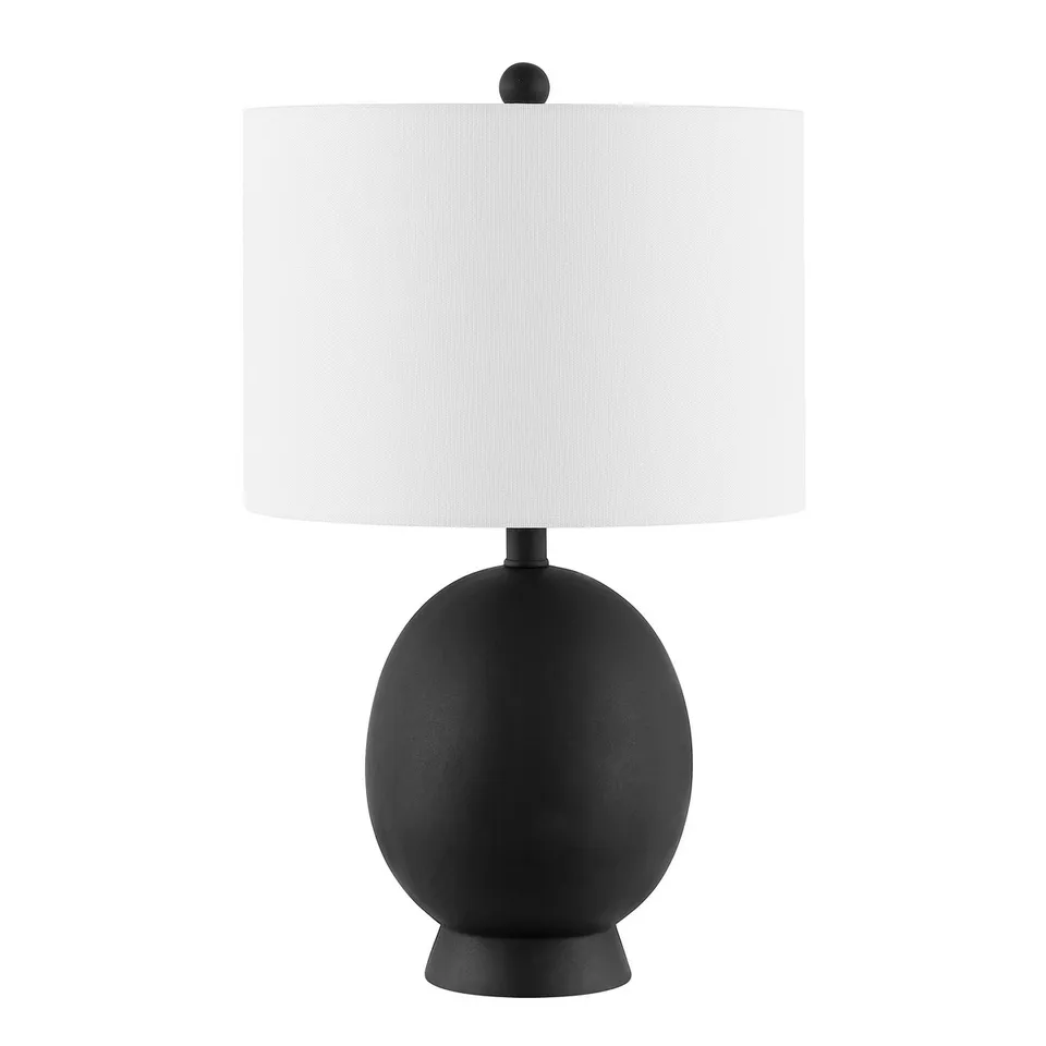 Muse 20.5 Inch Table Lamp - Black
