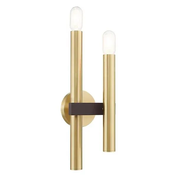 Garrett 2 Light Double Wall Sconce
