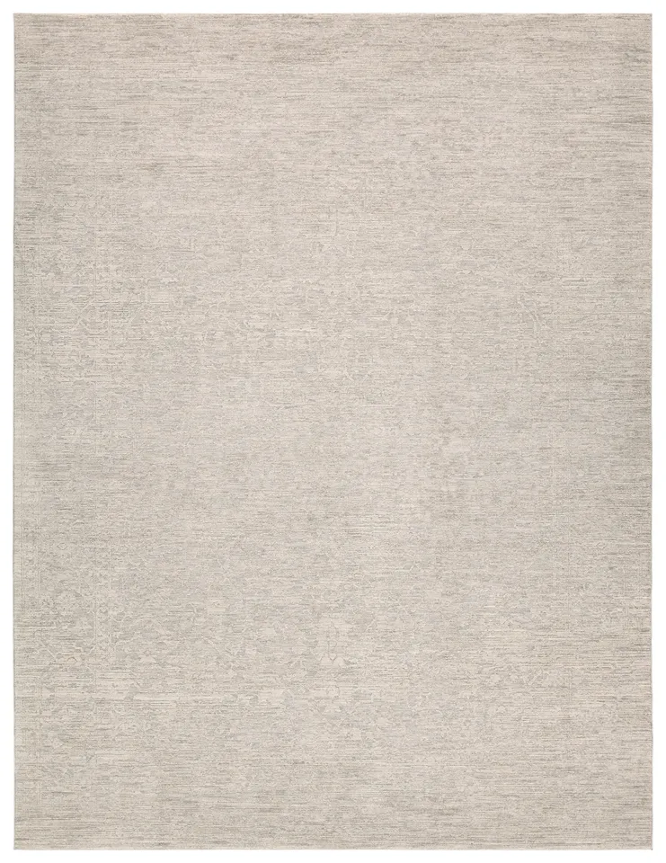 Elam SRE02 Oriental Gray Area Rug (7'9"x9'9")