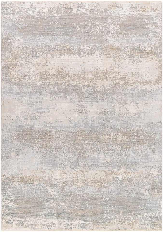 Brunswick Beige Indoor 2' x 2'11" Machine Woven Rug