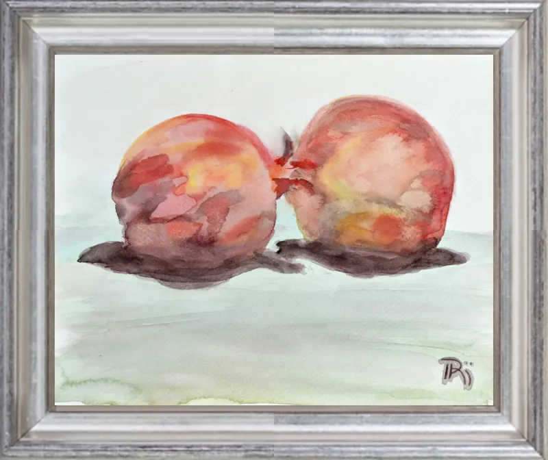 Breakfast for Two by Rita Keri for Artfully Walls