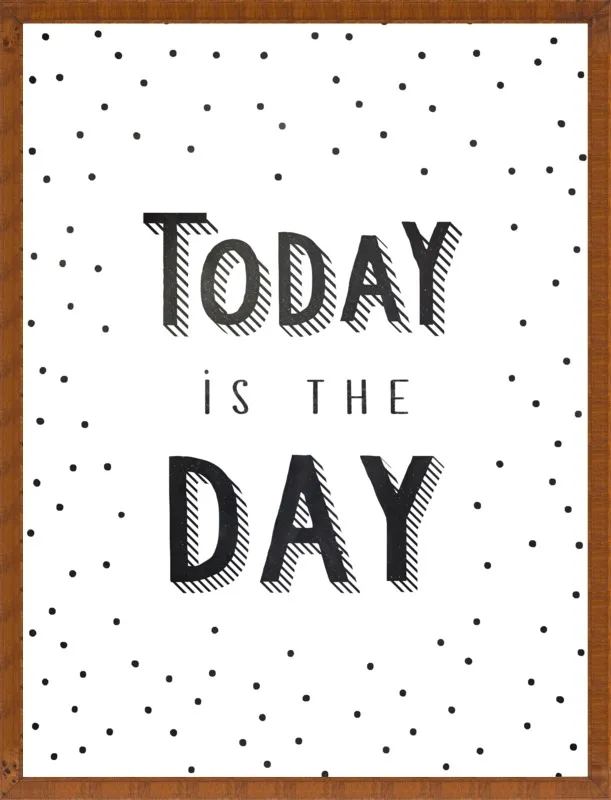 Today is the day by Lonneke de Roos - Kind of Style for Artfully Walls