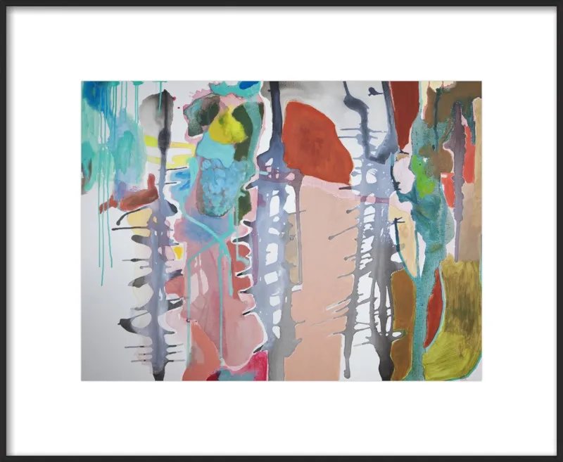 Broken Flowers by Emily Van Horn for Artfully Walls