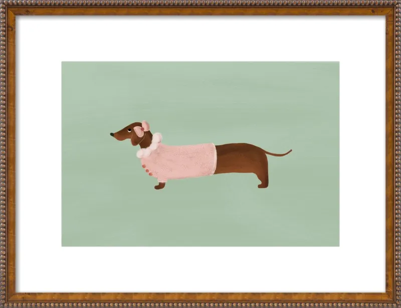 Lucy's Outfit No.1 by Nancy Noreth for Artfully Walls