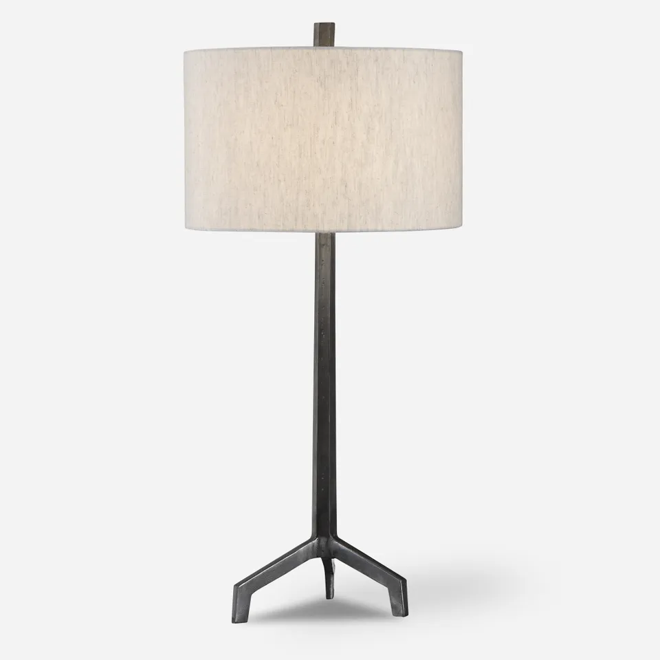 Ivor Cast Iron Lamp