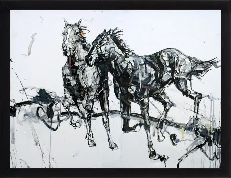 The Races by Shao Y. Zhang for Artfully Walls