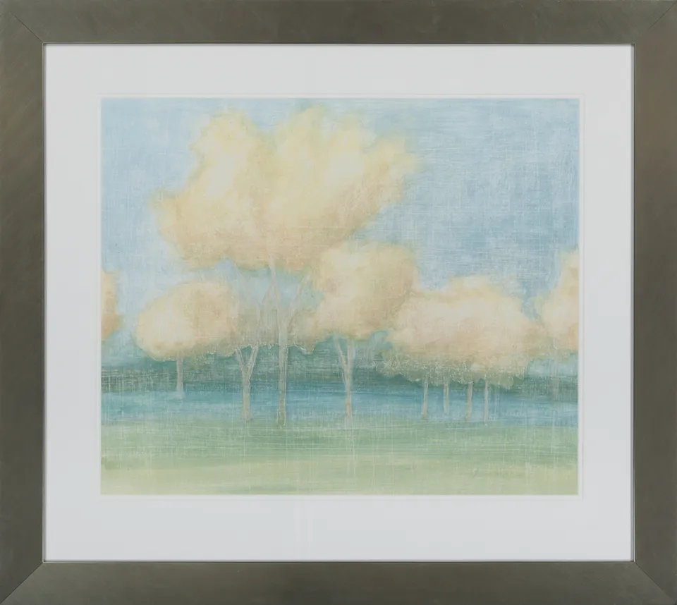 Surya Wall Decor LJ-4100 31"H x 34"W Framed Art